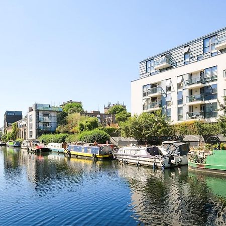Lovely 2 Bed Flat In Canal Side Gated Development Apartment Londra Exterior foto