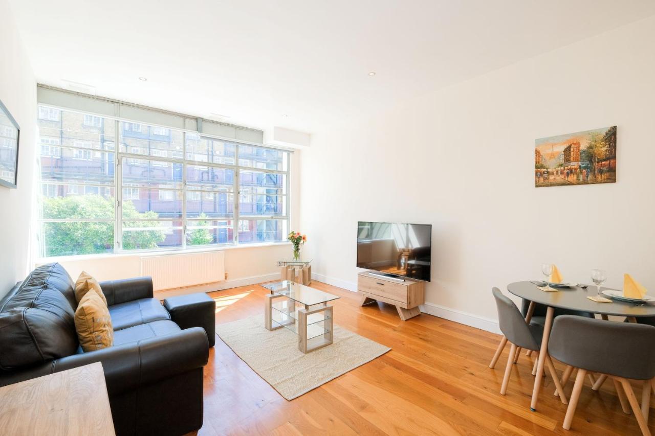 Lovely 2 Bed Flat In Canal Side Gated Development Apartment Londra Exterior foto